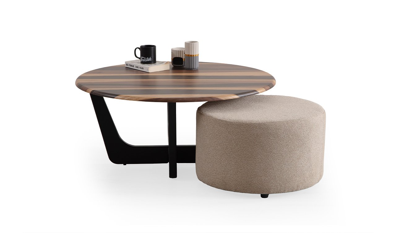 Tetra İkili Orta Sehpa