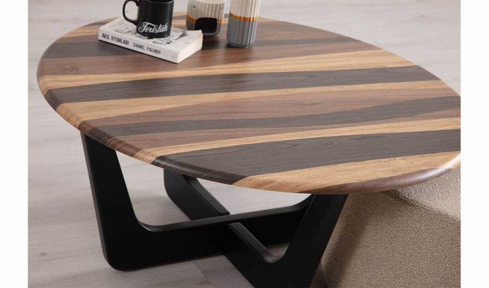 Tetra İkili Orta Sehpa