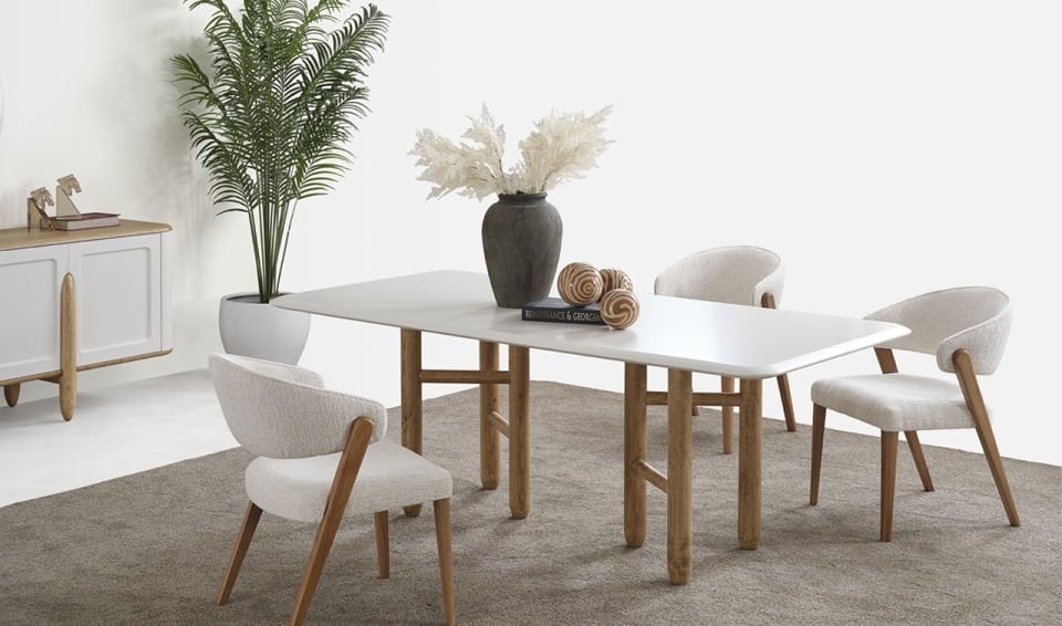 Fabio Yemek Odası Takımı