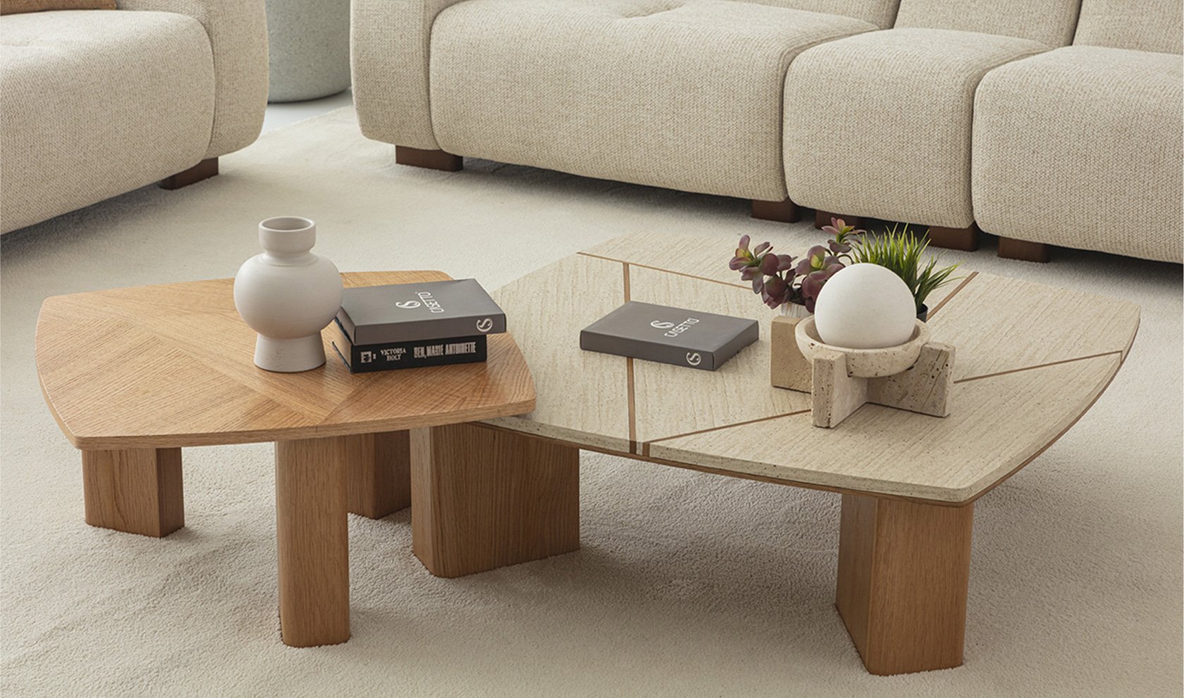 Flat Modüler Koltuk Takımı