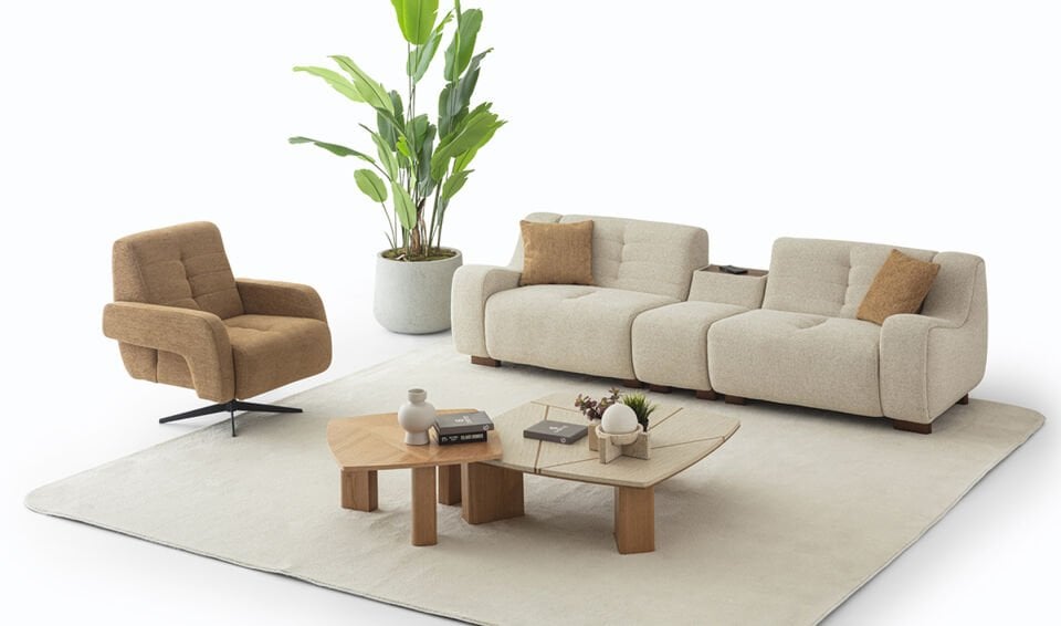 Flat Modüler Koltuk Takımı