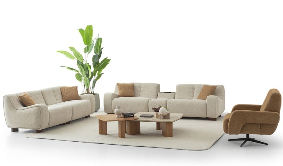 Flat Modüler Koltuk Takımı