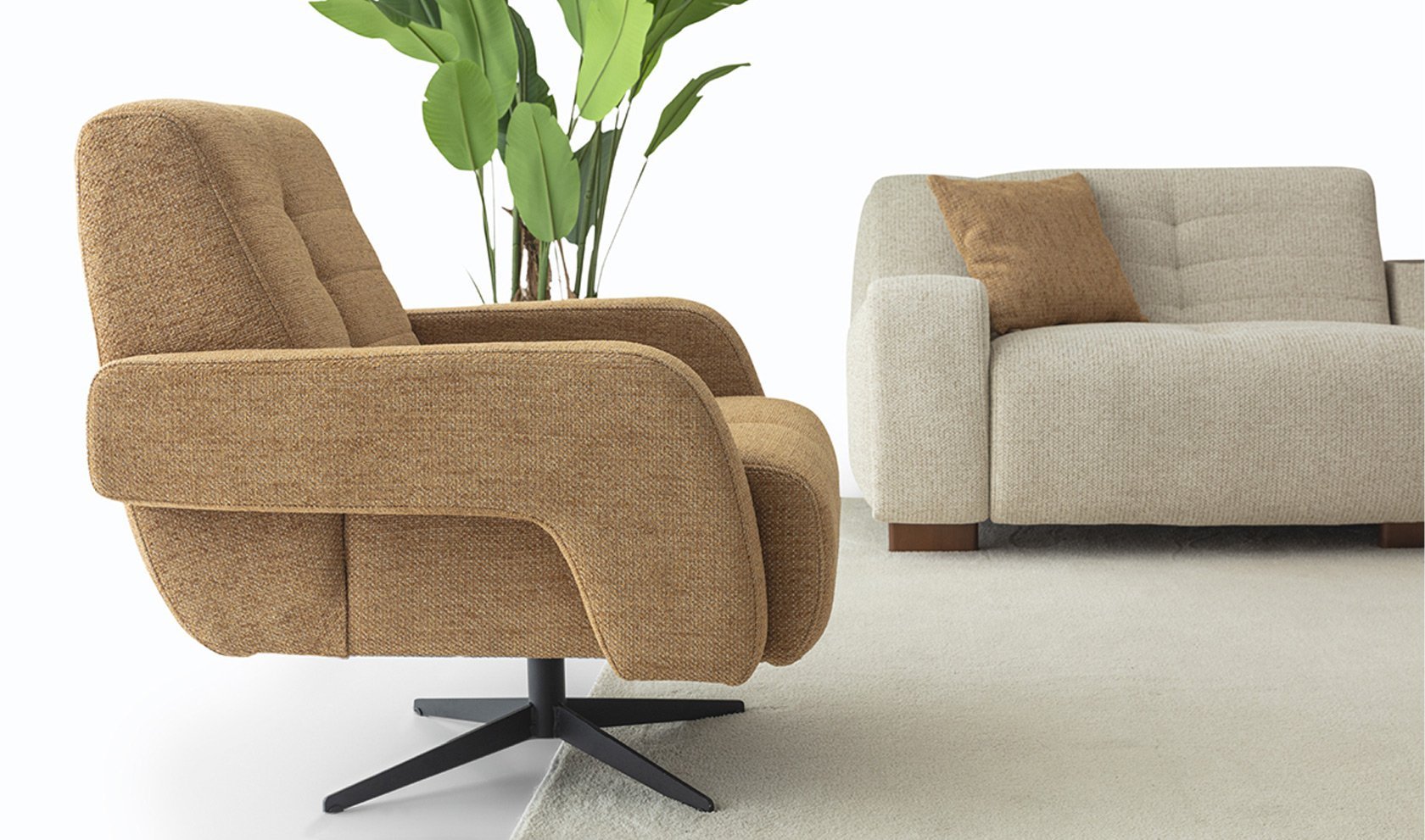 Flat Modüler Koltuk Takımı