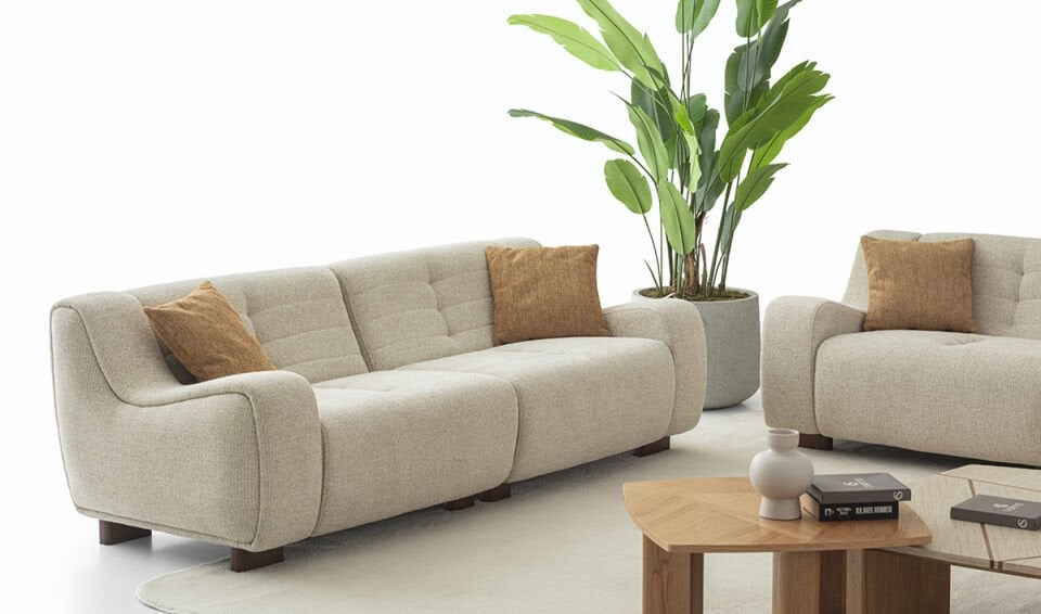 Flat Modüler Koltuk Takımı