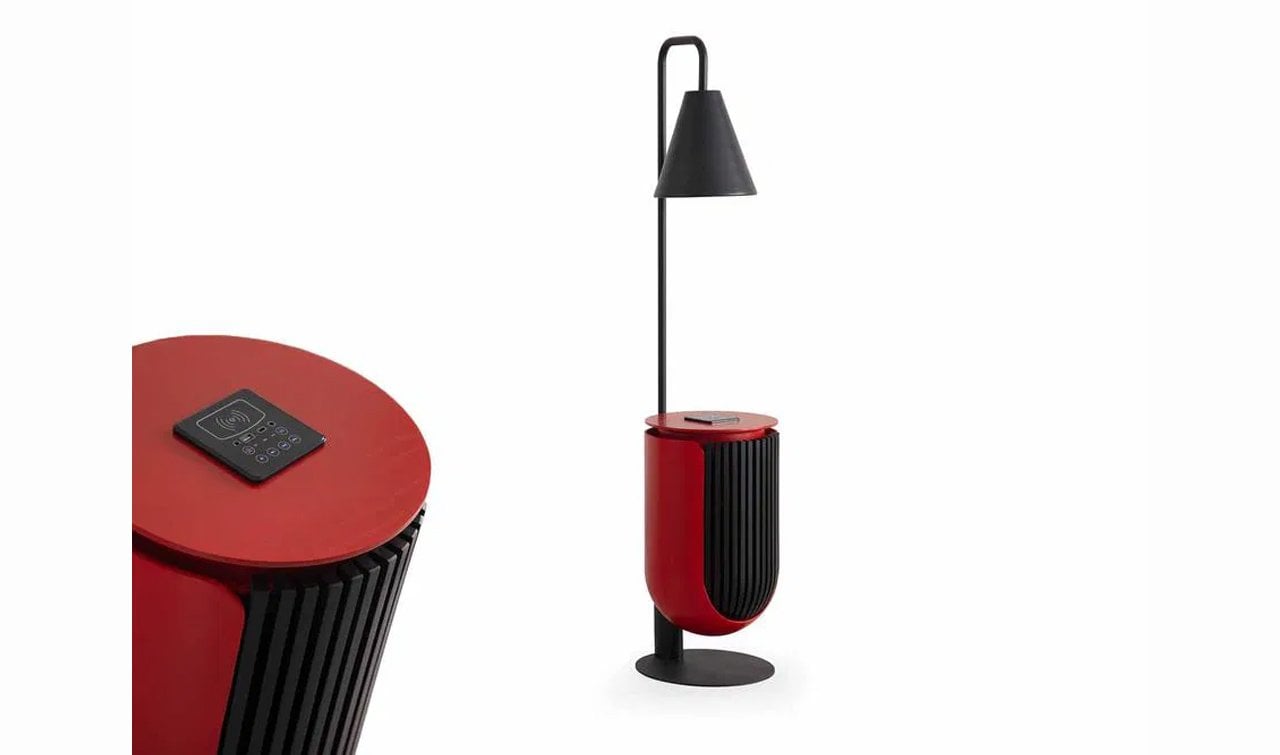 Tiesto Kırmızı Lambader