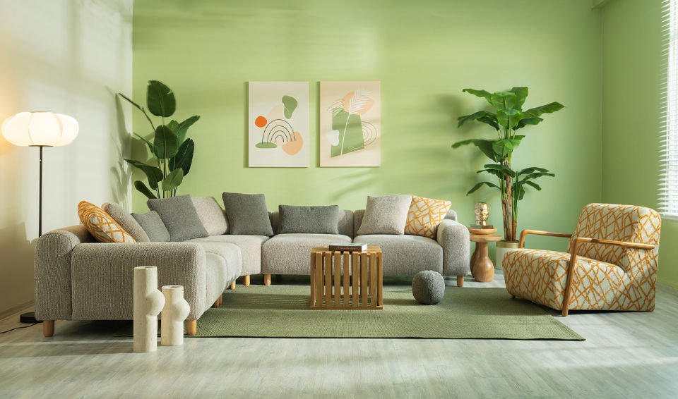 Stone Modüler Köşe Koltuk Takımı