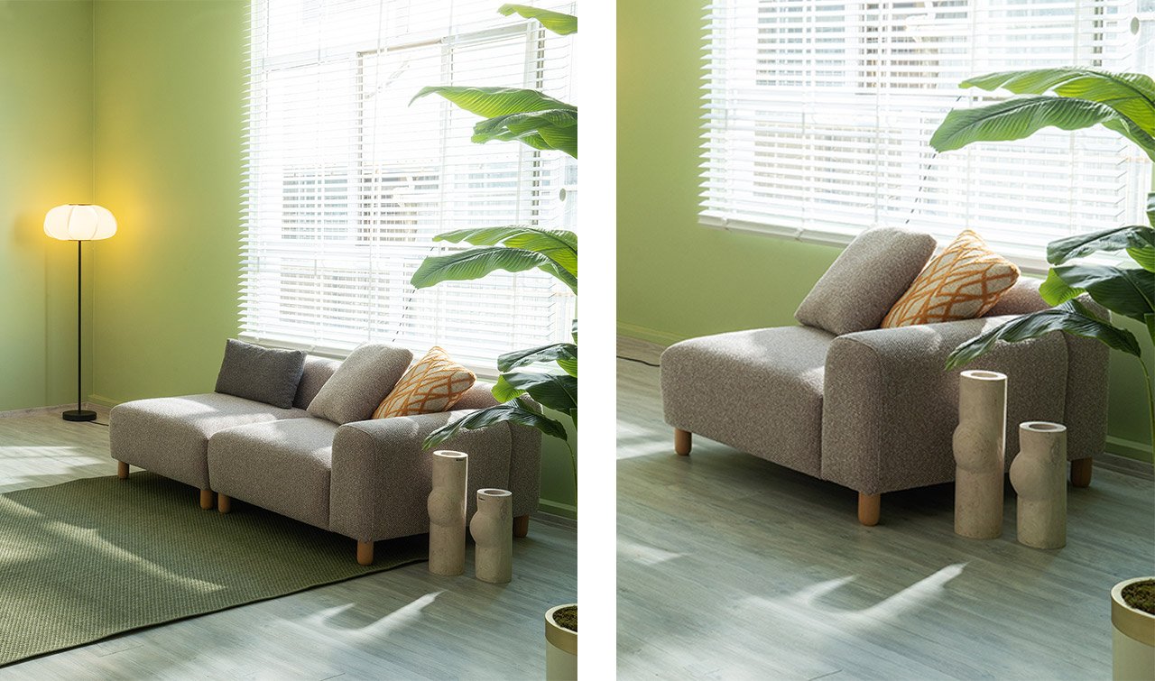 Stone Modüler Köşe Koltuk Takımı