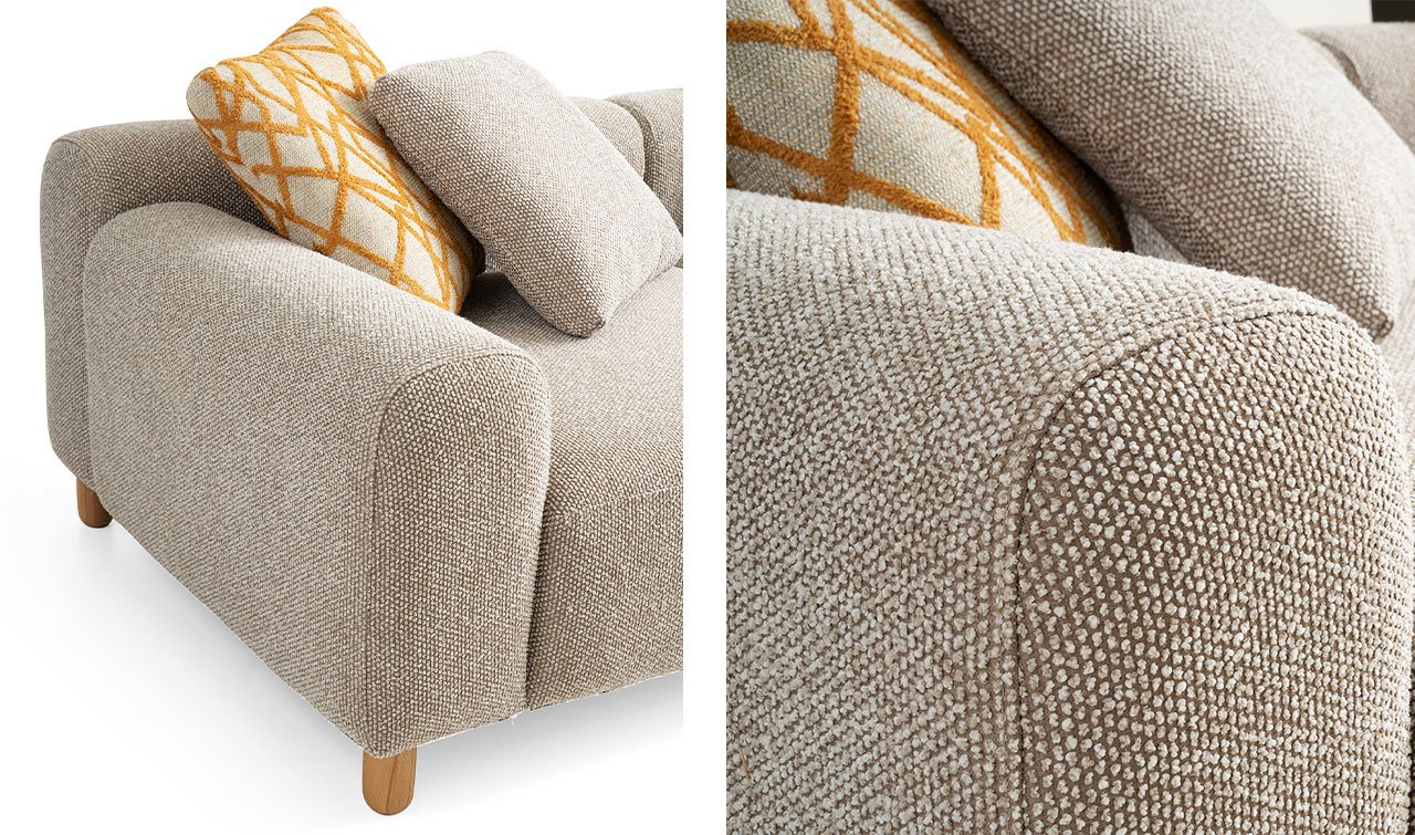 Stone Modüler Köşe Koltuk Takımı