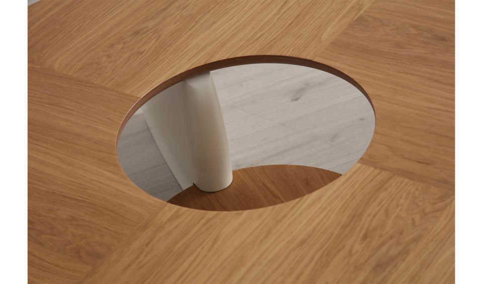 Tosca Orta Sehpa | Meşe