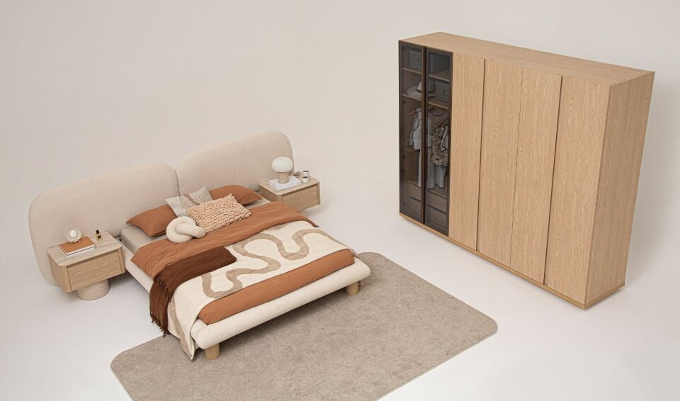 Ducha Yatak Odası Takımı