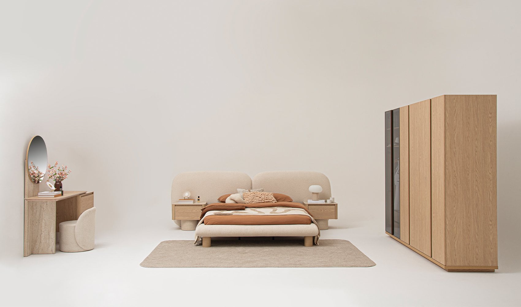 Ducha Yatak Odası Takımı