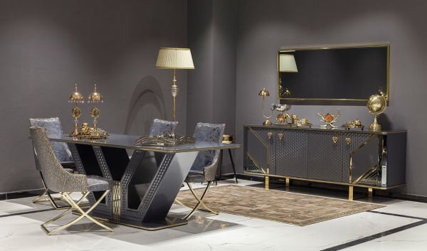 Star Luxury Yemek Odası Takımı