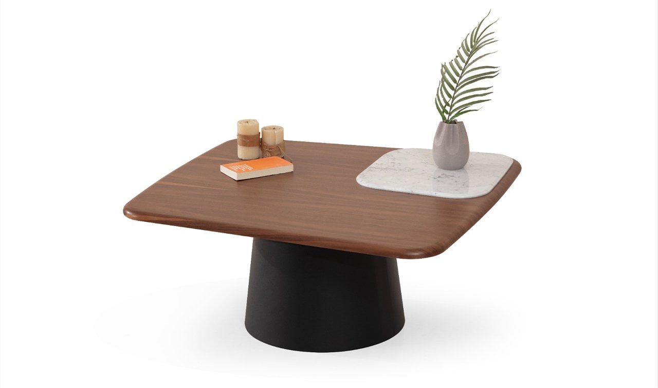 Bueno Orta Sehpa - Siyah