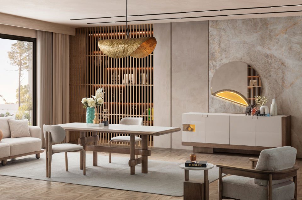 Aura Yemek Odası Takımı | Modern