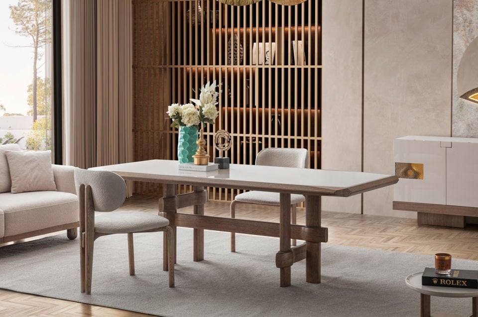 Aura Yemek Odası Takımı | Modern