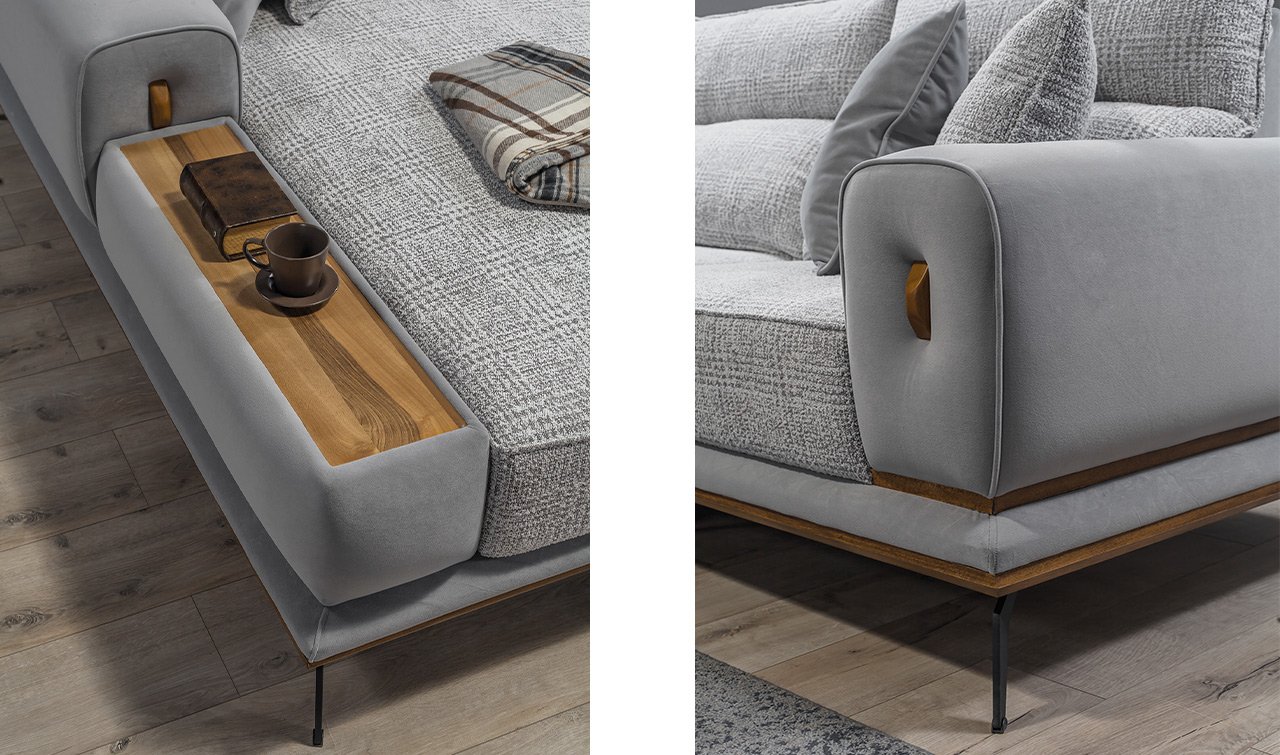 Tesla Köşe Koltuk | XLarge