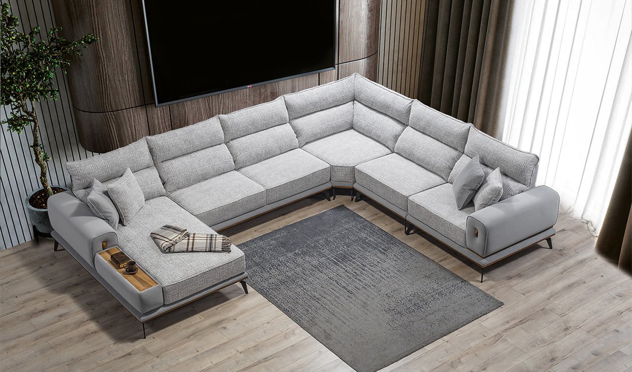 Tesla Köşe Koltuk | XLarge