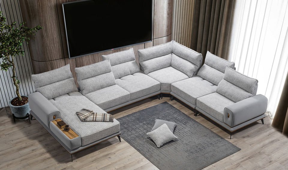 Tesla Köşe Koltuk | XLarge