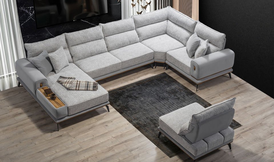 Tesla Köşe Koltuk | XLarge