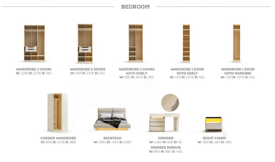 Sofia Yatak Odası Takımı