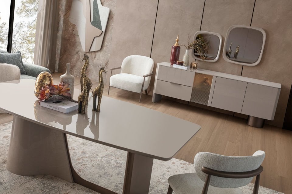 Magna Yemek Odası Takımı | Modern