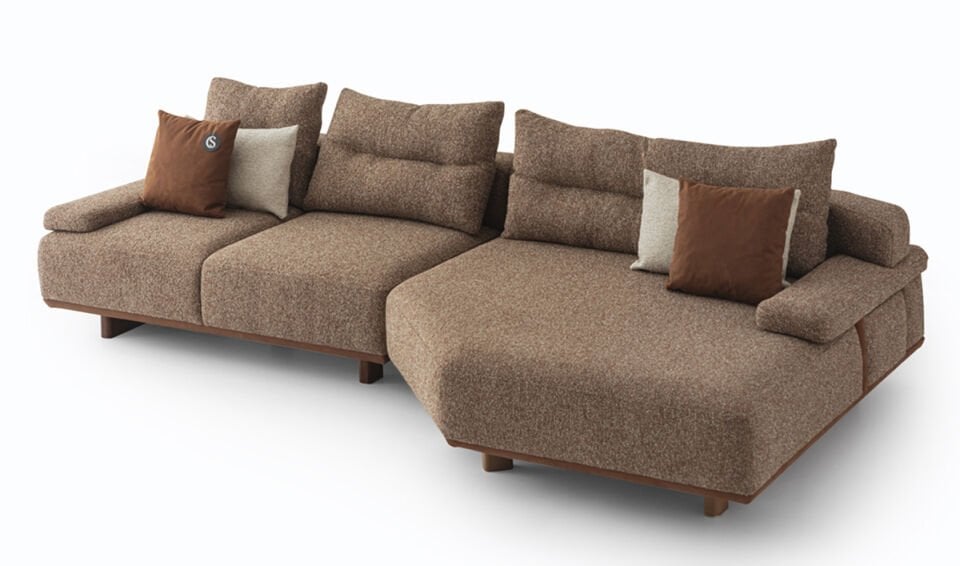 Alba Modüler Köşe Koltuk Takımı