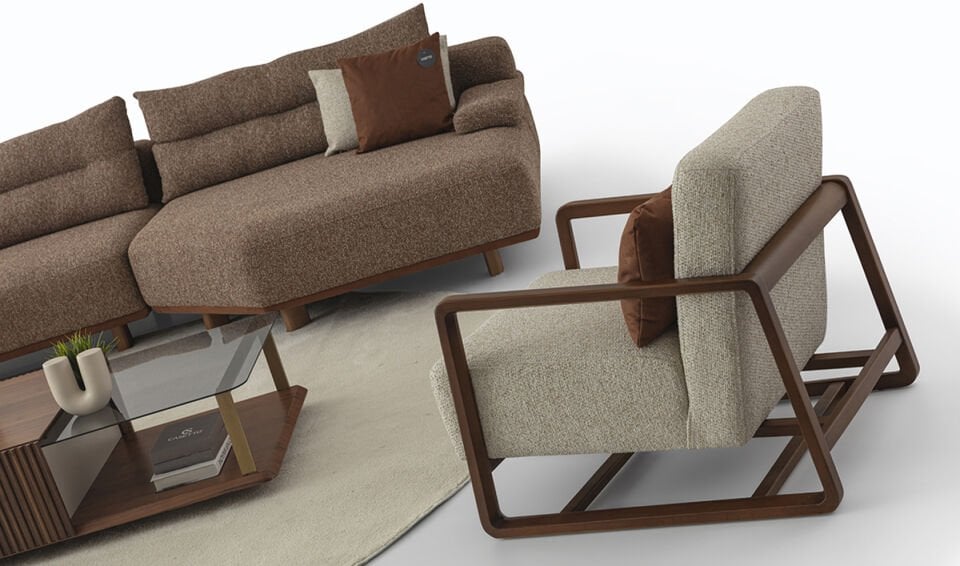 Alba Modüler Köşe Koltuk Takımı