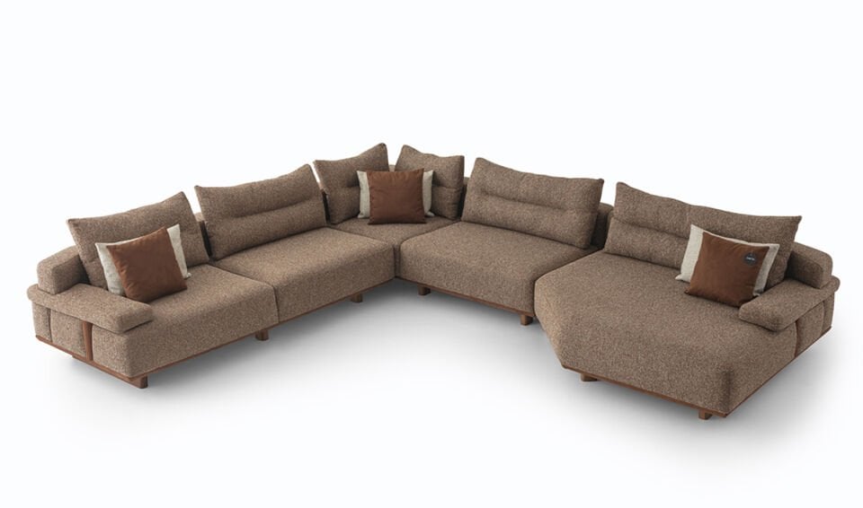 Alba Modüler Köşe Koltuk Takımı