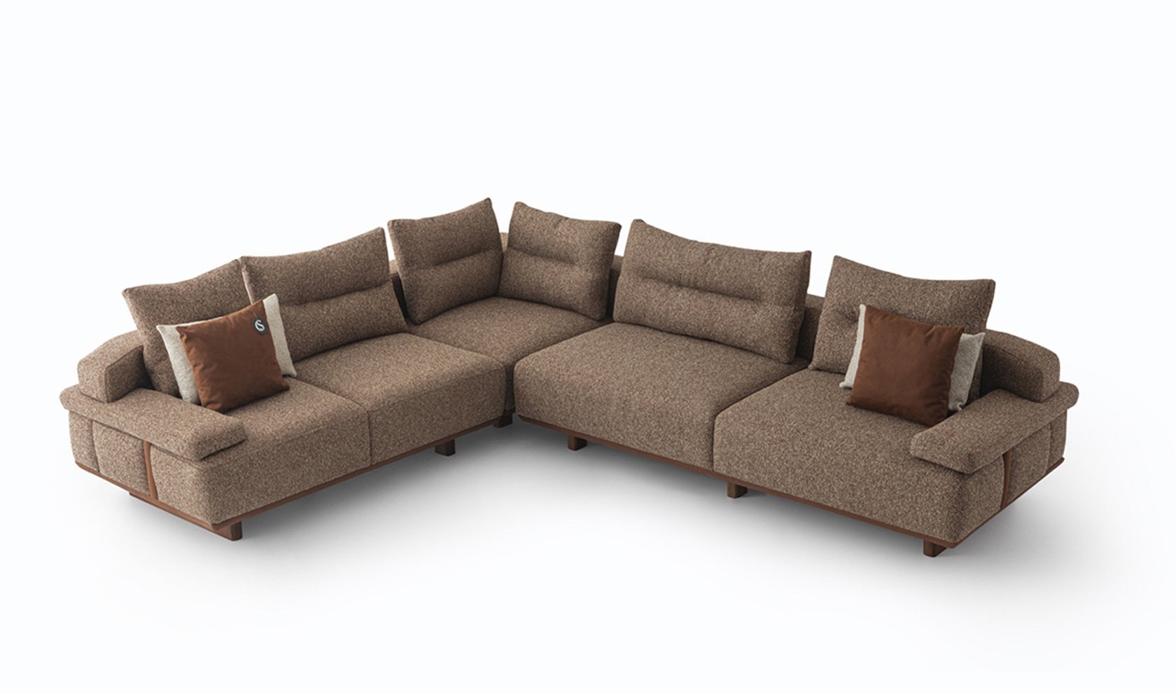 Alba Modüler Köşe Koltuk Takımı