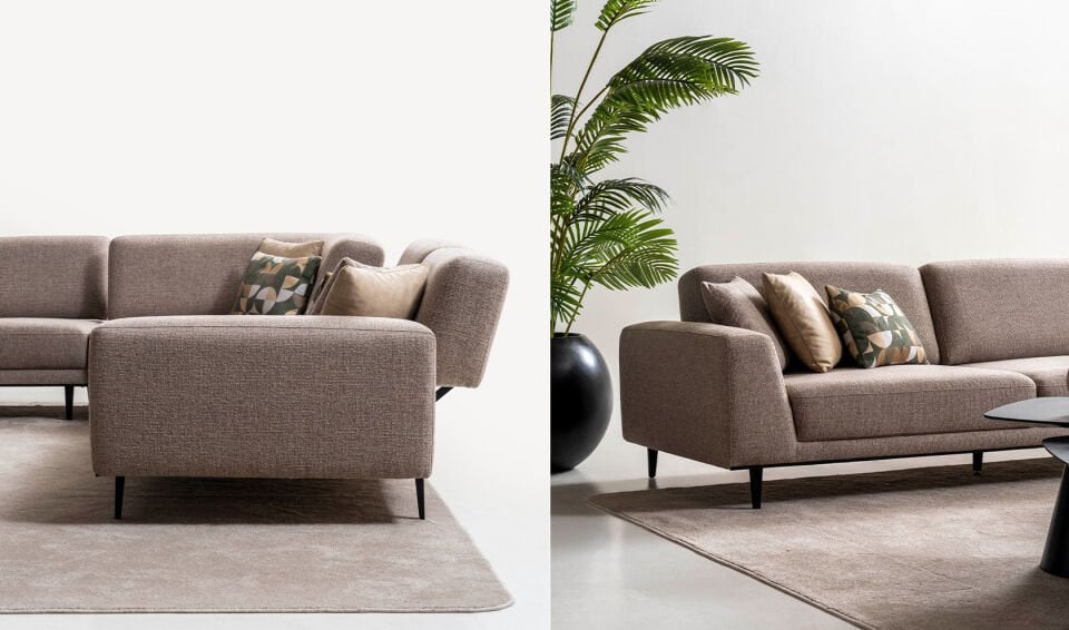 Roma Mini Köşe Koltuk Takımı