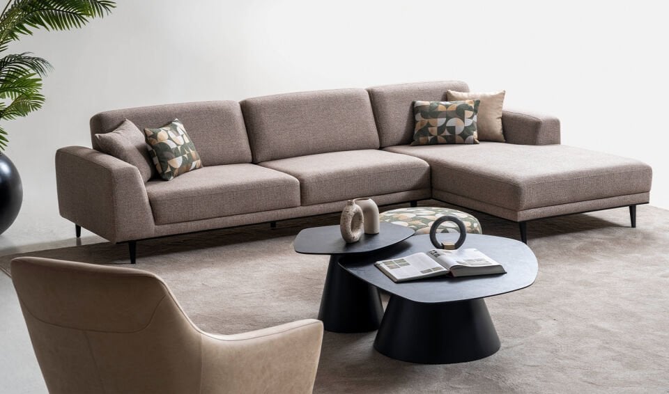 Roma Mini Köşe Koltuk Takımı