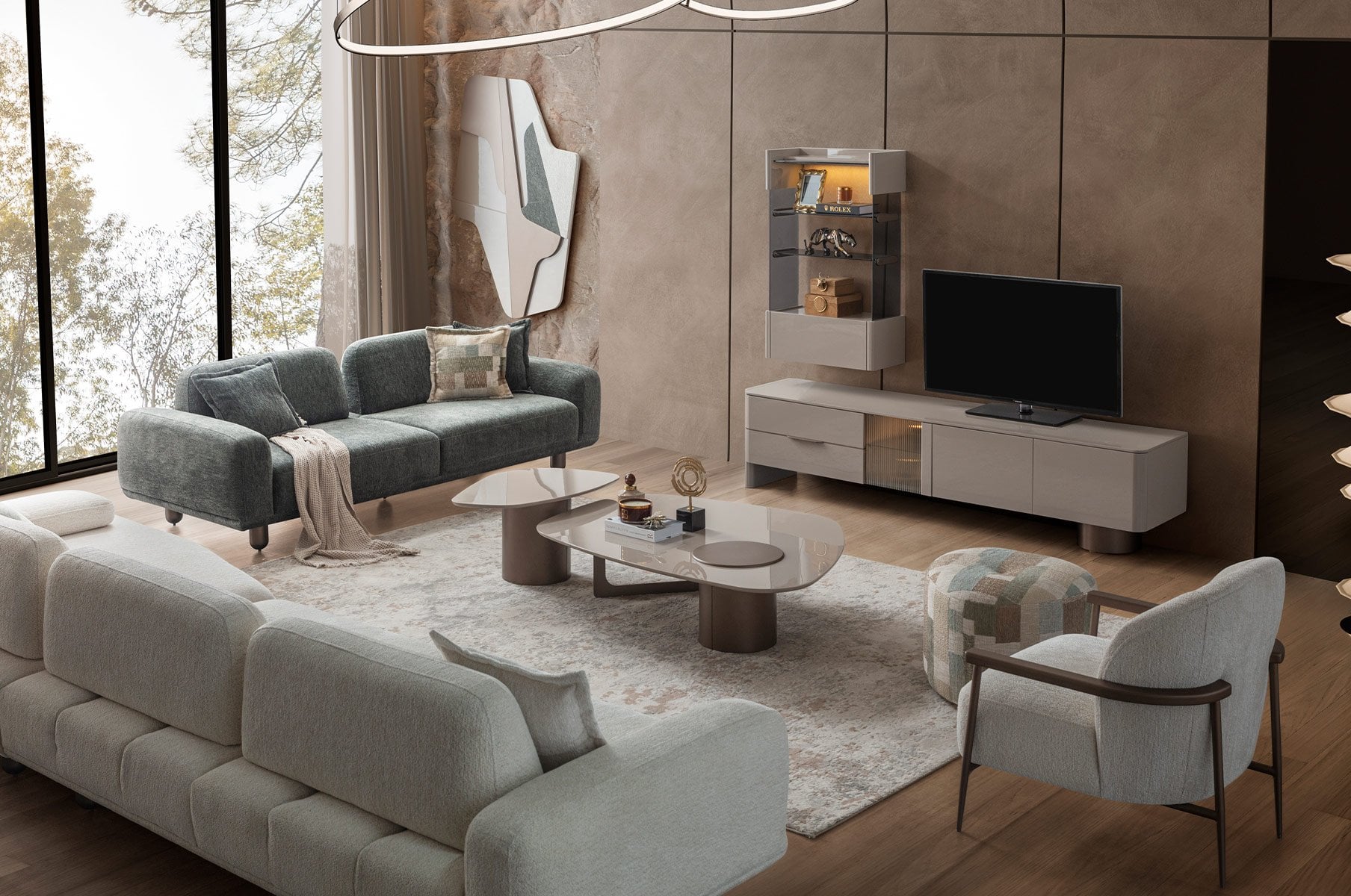 Magna Koltuk Takımı Modern
