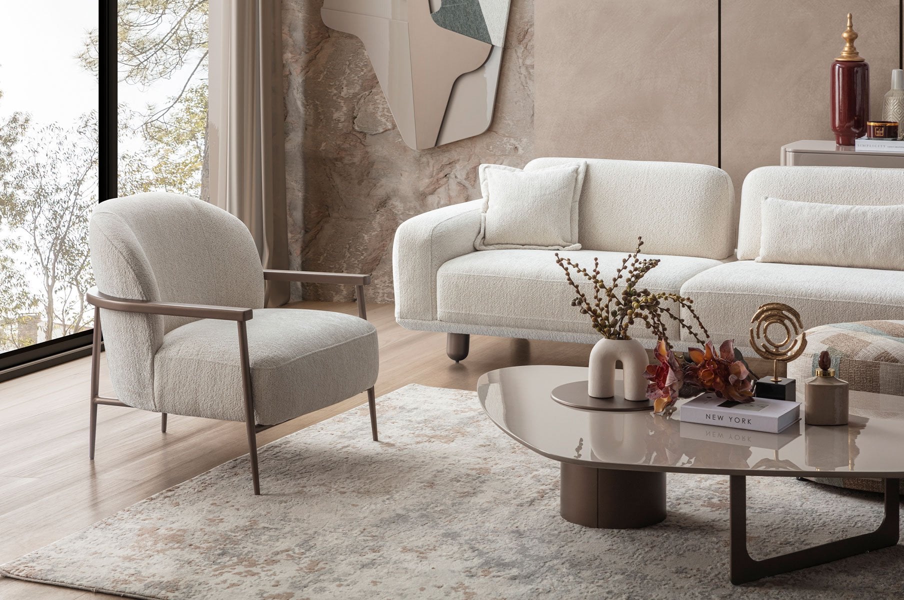 Magna Koltuk Takımı Modern