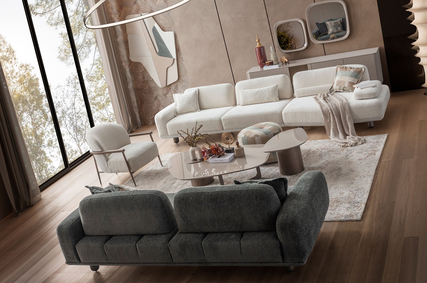 Magna Koltuk Takımı Modern