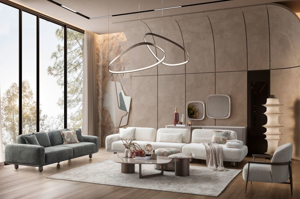 Magna Koltuk Takımı Modern