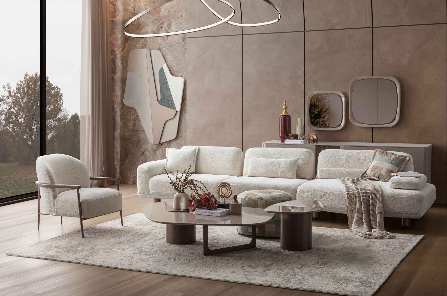 Magna Koltuk Takımı Modern