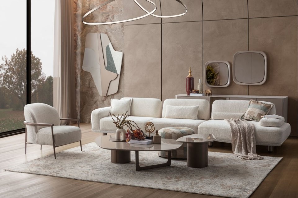 Magna Koltuk Takımı Modern