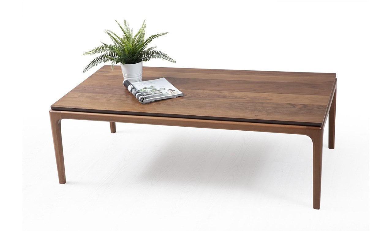 Bongo Ahşap Orta Sehpa