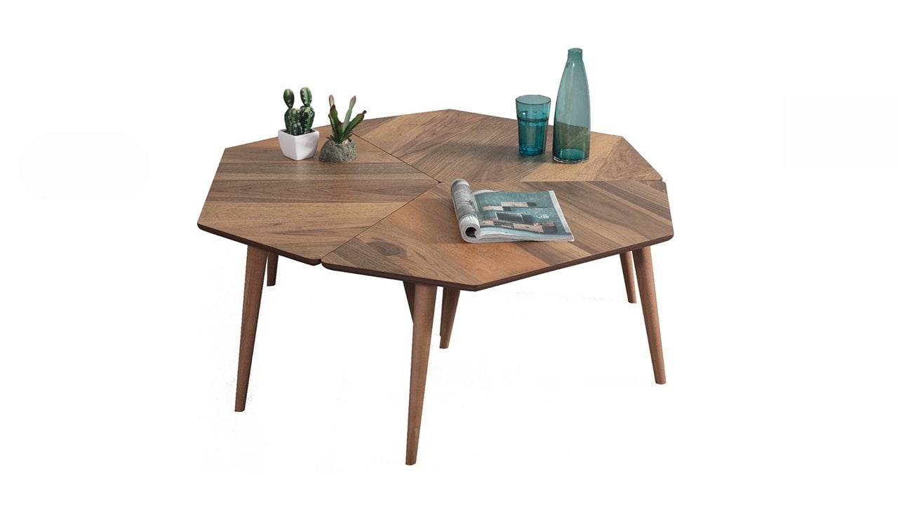 Zen Ahşap Orta Sehpa