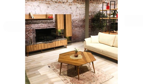 Zen Ahşap Orta Sehpa