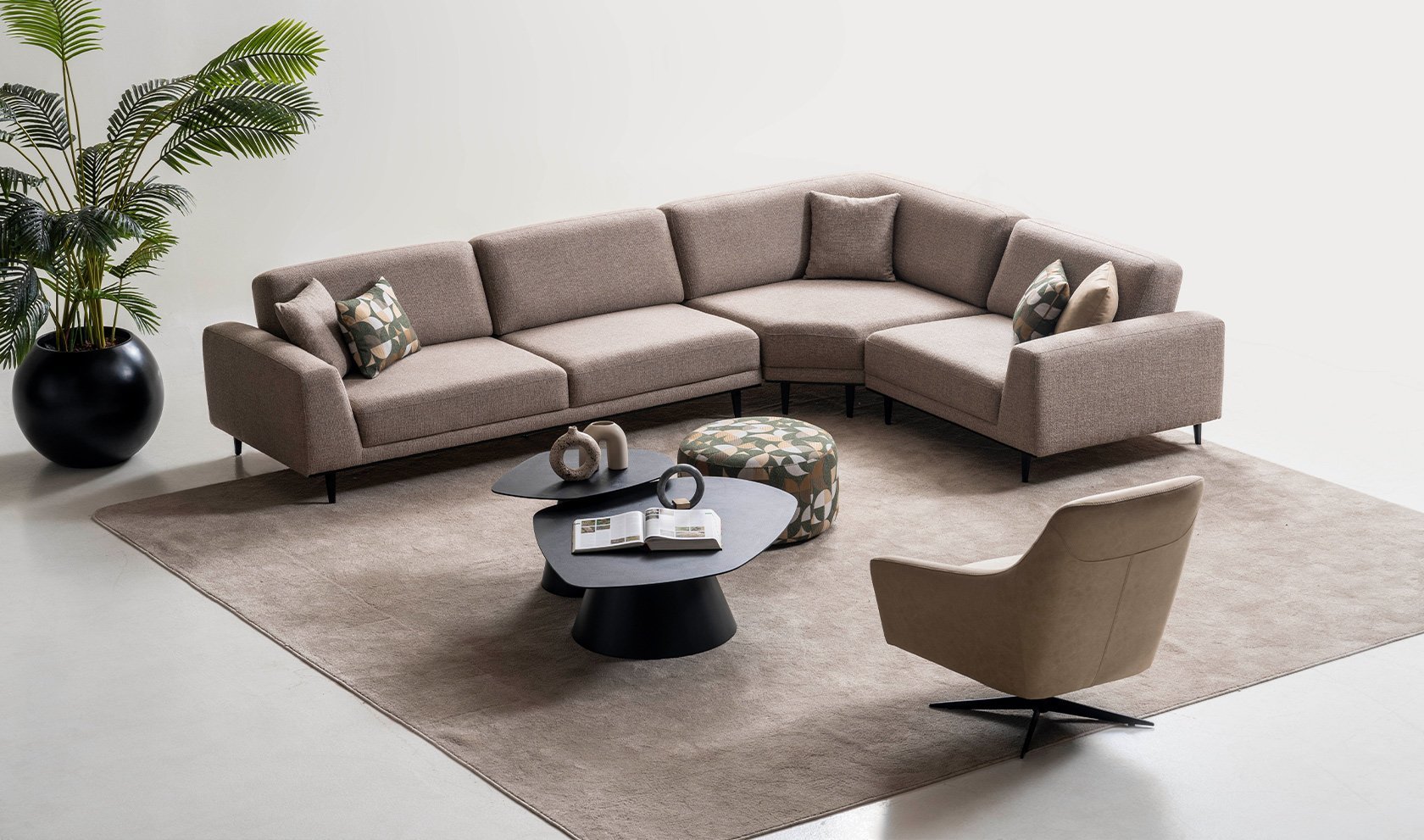 Roma Köşe Koltuk Takımı | Medium