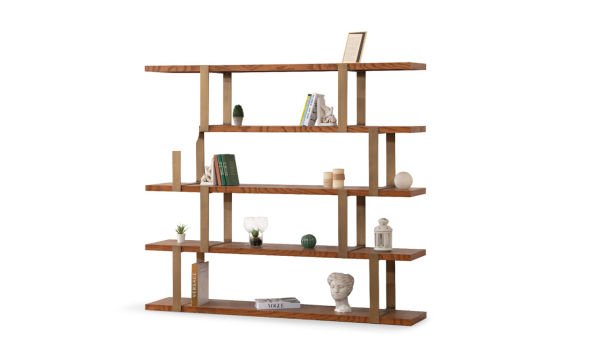 Caps Traverten Kitaplık