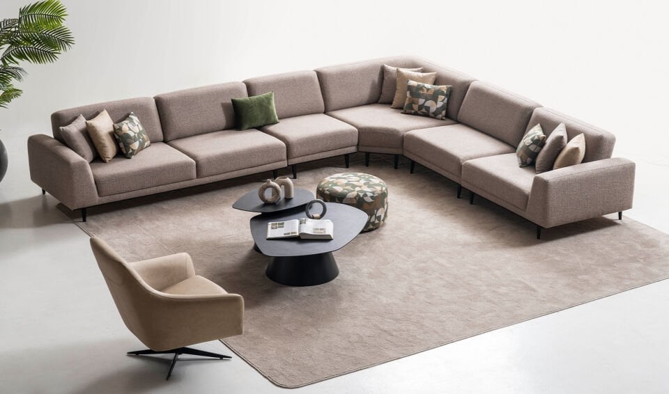 Roma Köşe Koltuk Takımı | Large