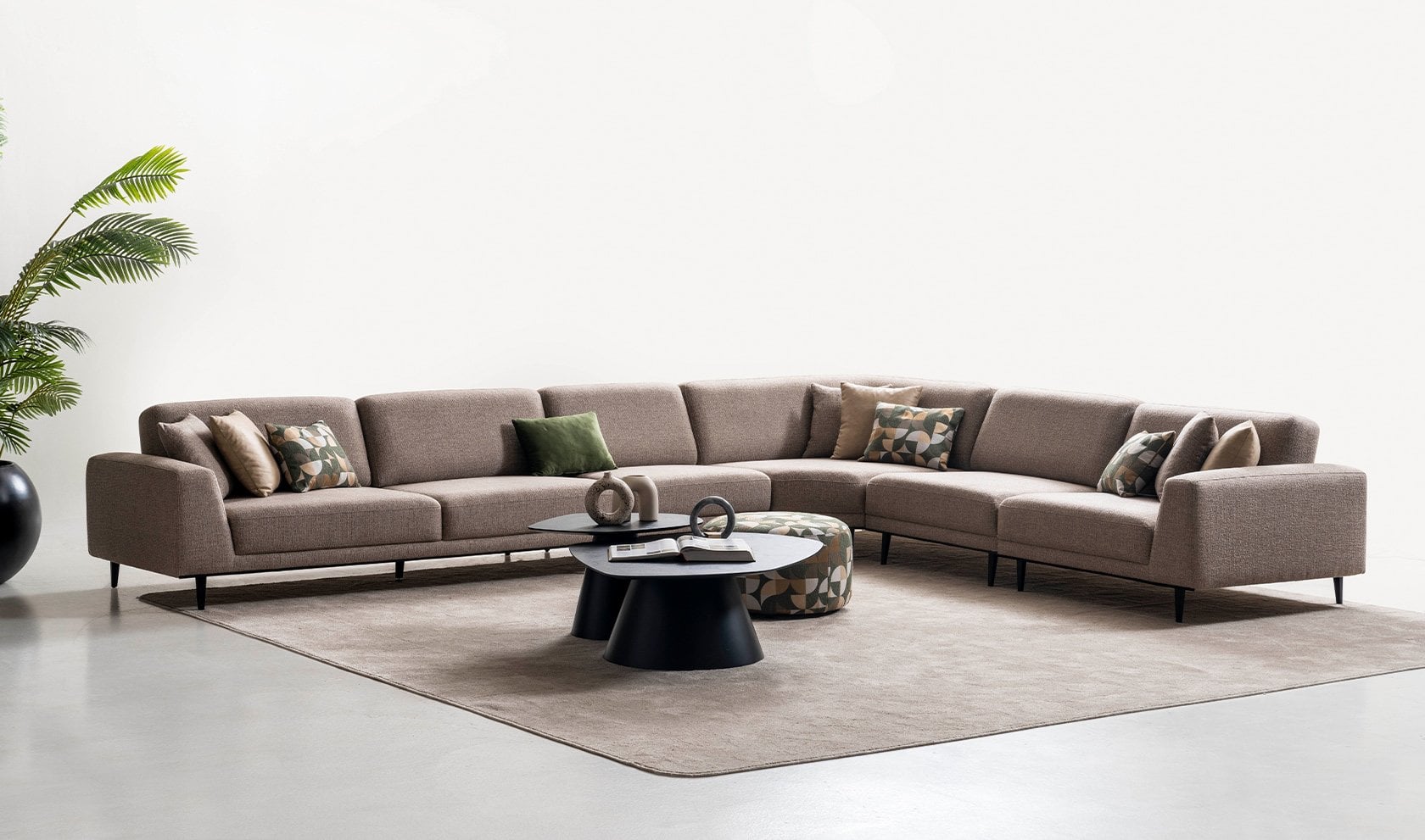 Roma Köşe Koltuk Takımı | Large