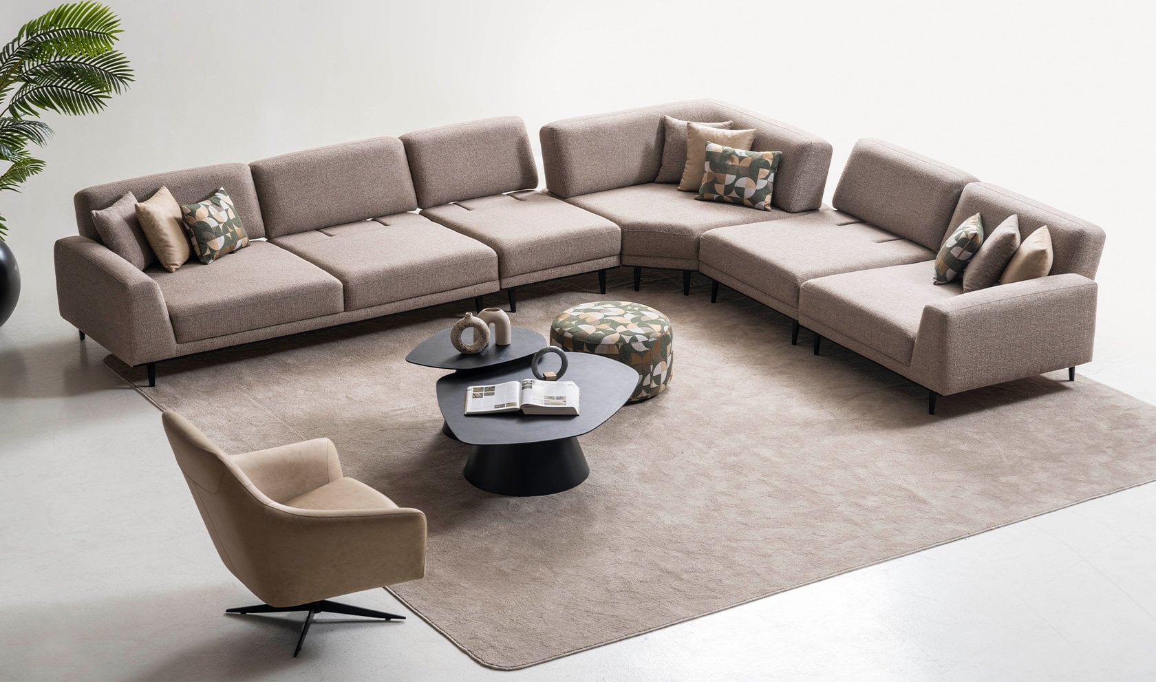 Roma Köşe Koltuk Takımı | Large