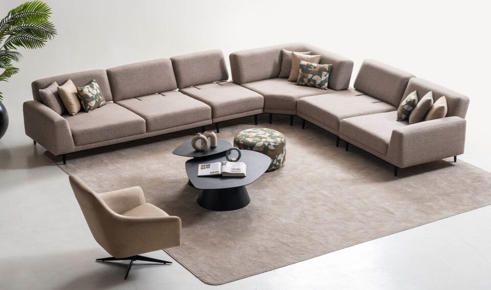 Roma Köşe Koltuk Takımı | Large