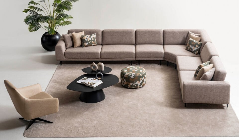 Roma Köşe Koltuk Takımı | Large