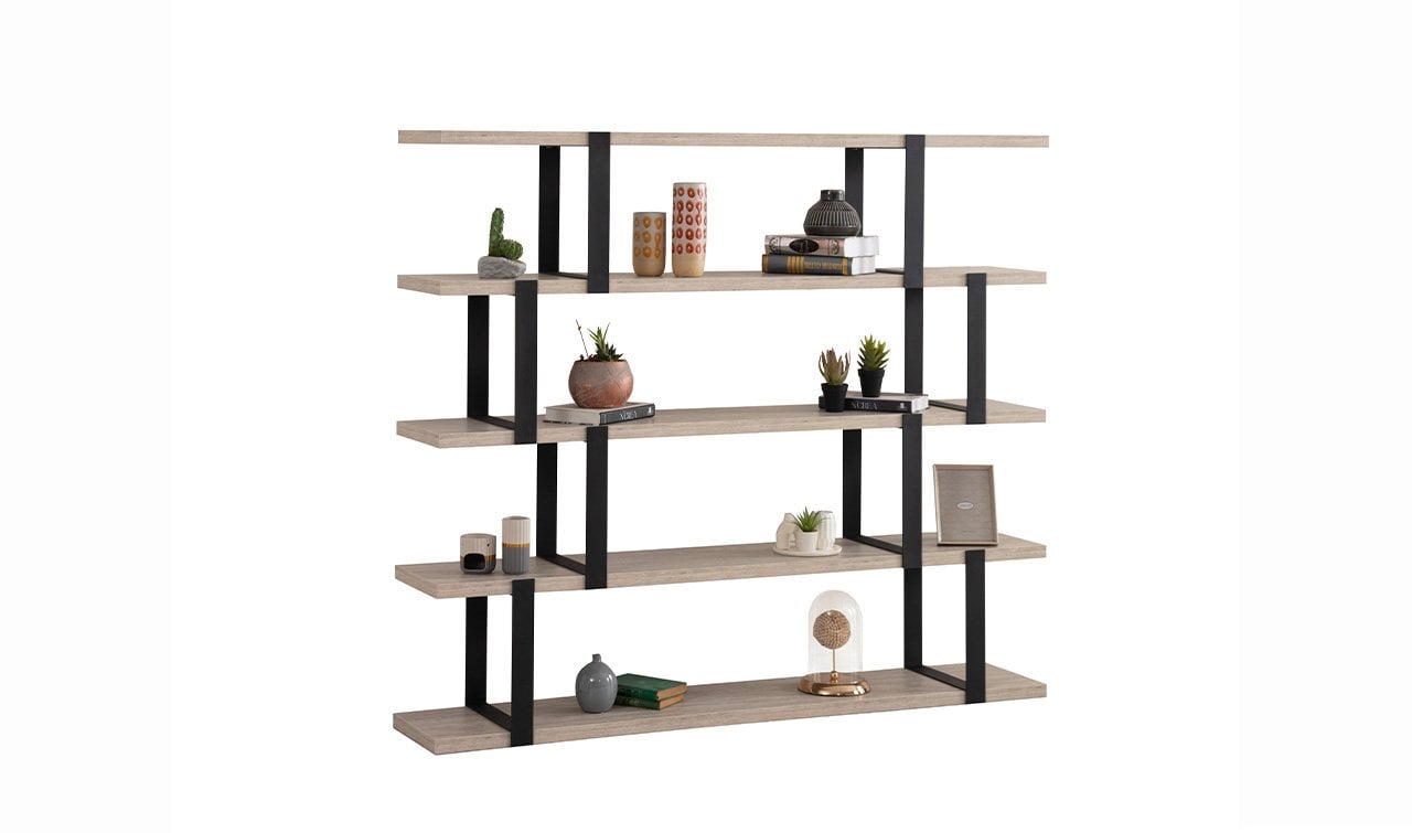 Caps Traverten Kitaplık