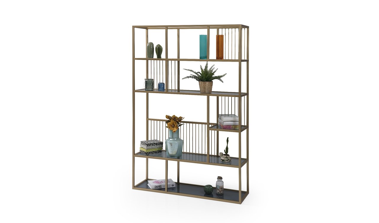 Decor Gold Kitaplık