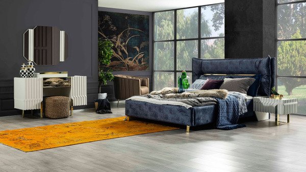 Polo 6 Kapılı Yatak Odası Takımı 6 Kapılı Gardrop